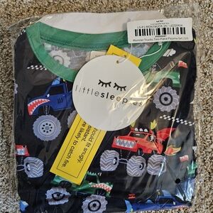 Little Sleepies Monster Trucks Pajamas